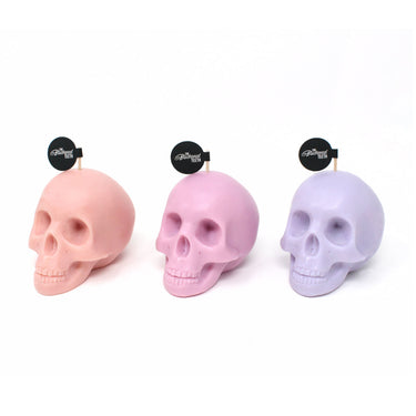 Skull Candle - Soy Wax - The Blackened Teeth