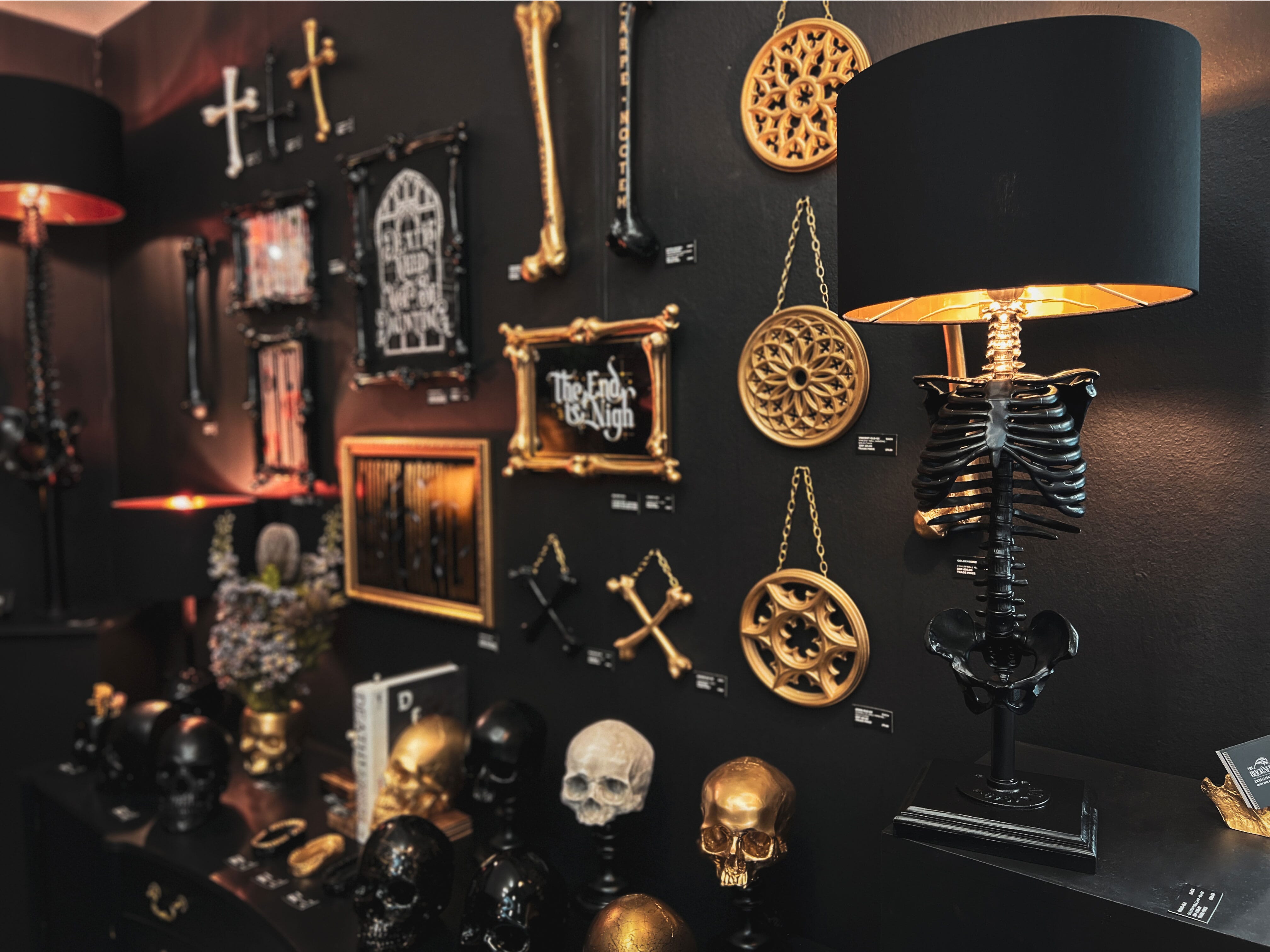 Wholesale: Becoming a Stockist – The Blackened Teeth Ltd