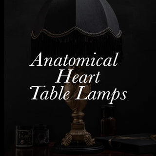 Anatomical Heart Table Lamps