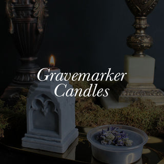 Gravemarker Candles