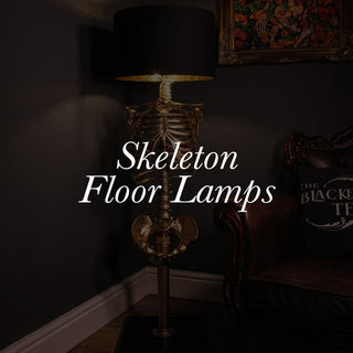 Skeleton Floor Lamps