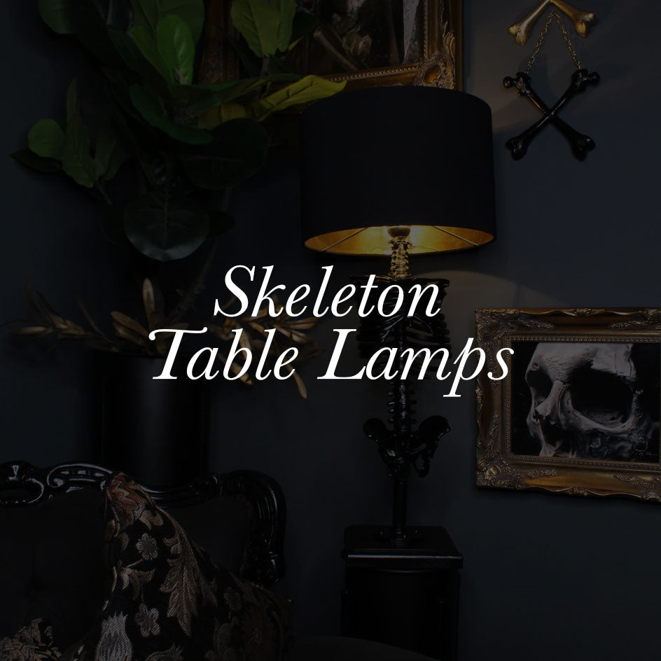 Skeleton Table Lamps