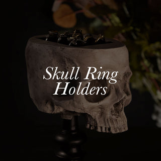Skull Ring Holders