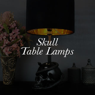 Skull Table Lamps