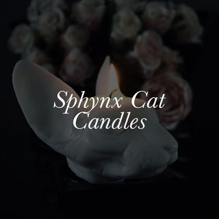 Sphinx Cat Candles