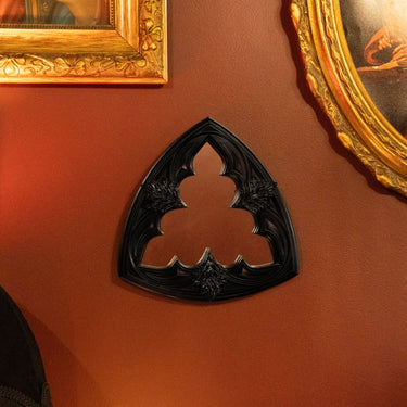 acanthus gothic mirror the blackened teeth gothic homeware