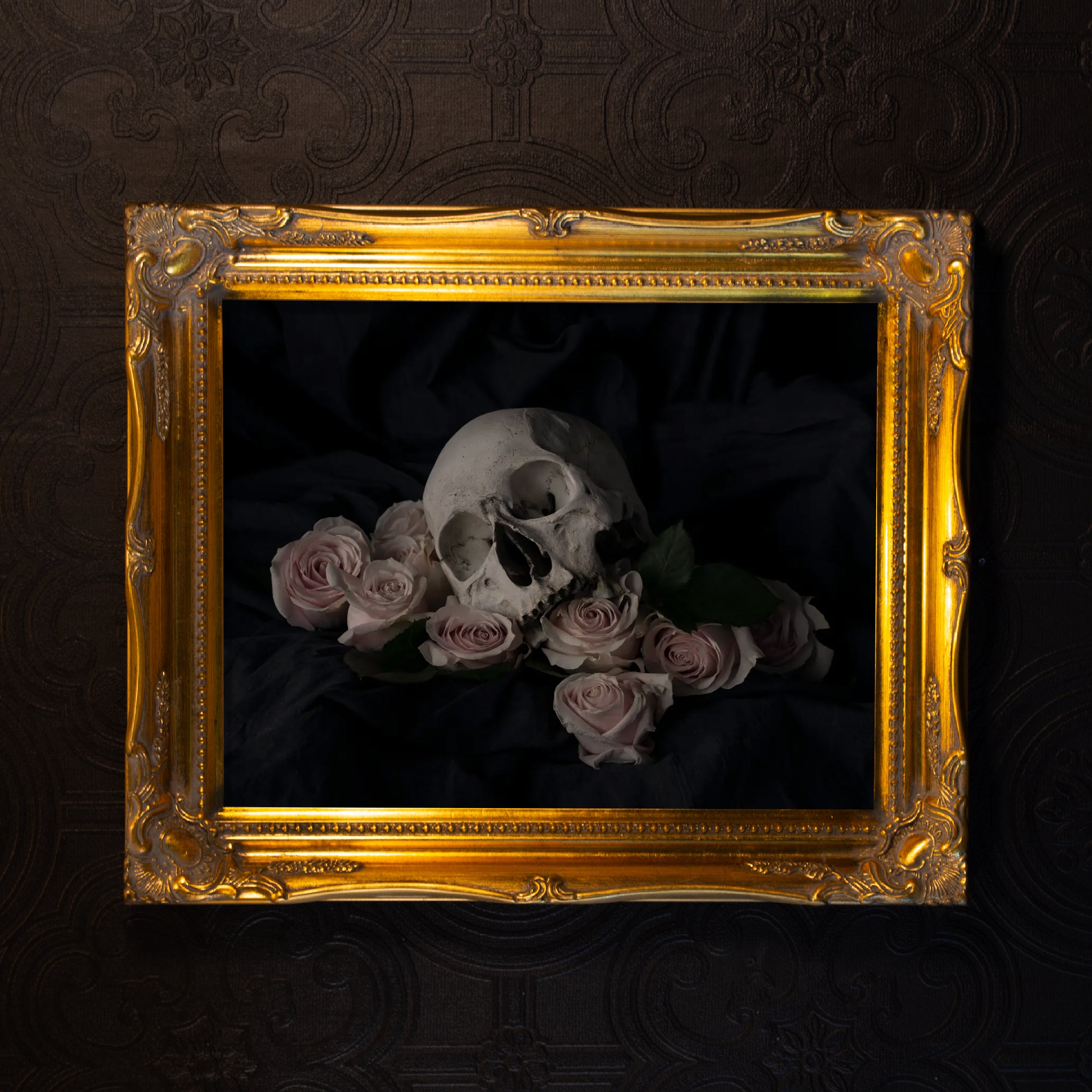Aceocian - Limited Edition Fine Art Print - The Blackened Teeth 