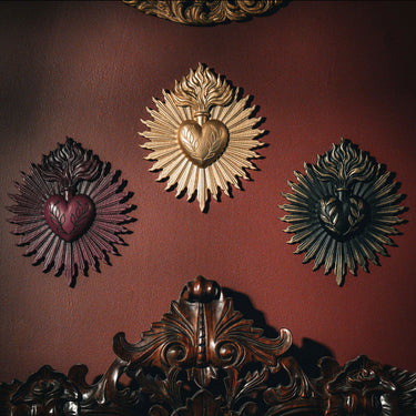 Ardour Sacred Heart Plaque