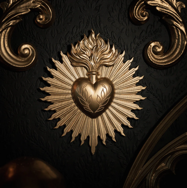 Ardour Sacred Heart Bundle by The Blackened Teeth Gothic Home Decor