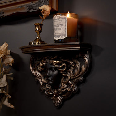 Medusa Corbel Shelf