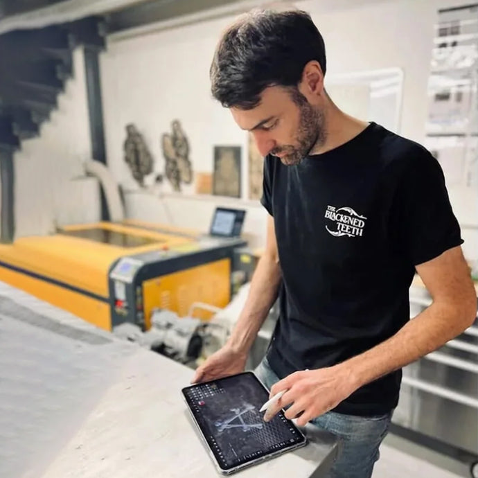 Craig Lee Scott, Designer and Maker at The Blackened Teeth