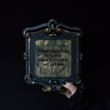 Custom Engraving Scroll Plaque