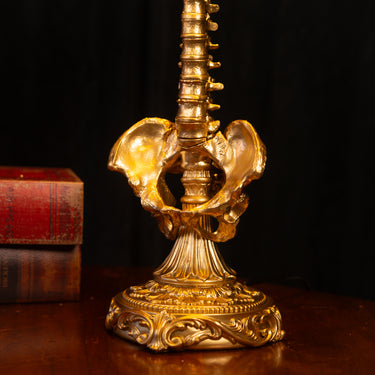 The Spine Lamp Gold Edition By The Blackened Teeth