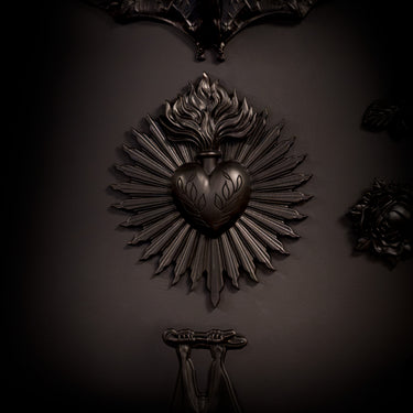 Dark Decor Bundle by The Blackened Teeth Gothic Home Decor