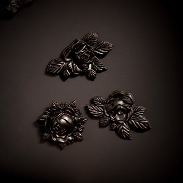 Rose Set Wall Plaques