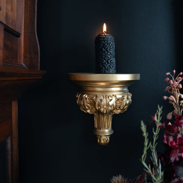 Enoch Gothic Baroque Shelf