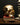 Gold Edition Human Male Replica Skull Ornament by The Blackened Teeth Ltd Gothic Home Decor