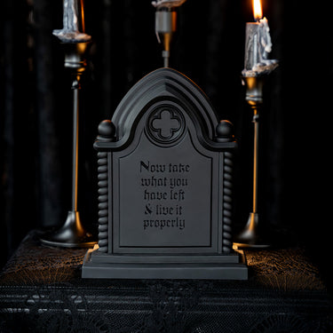 Memento Mori Gravestone Ornament