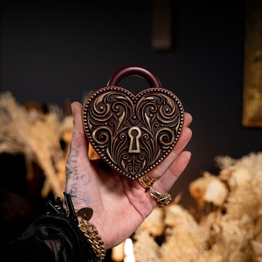 Heart Locket Wall Plaque