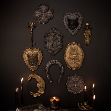 Lucky 13 house charm by The Blackened Teeth Gothic Home Decor