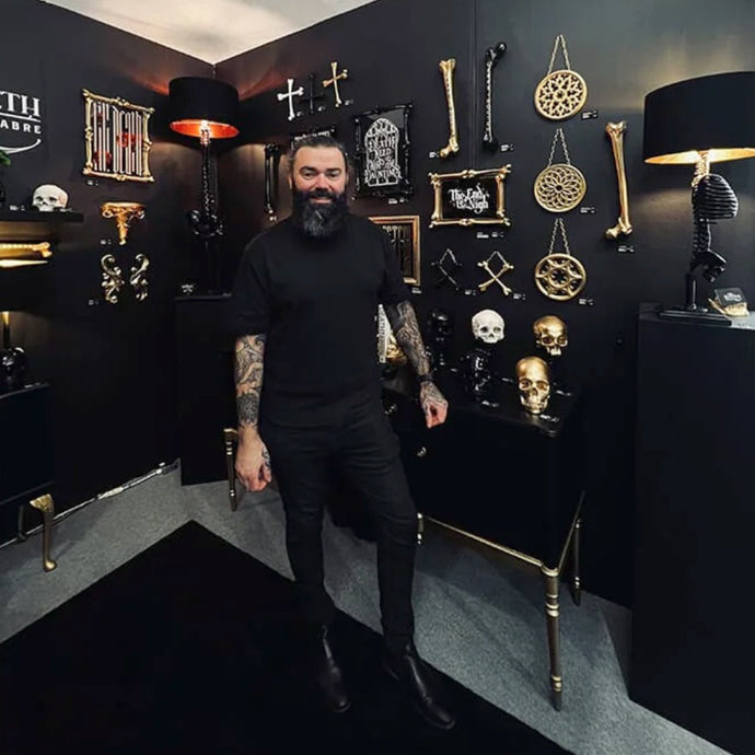 Lee Arnett Operations Director at The Blackened Teeth