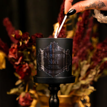 Memento Mori Jar Candle