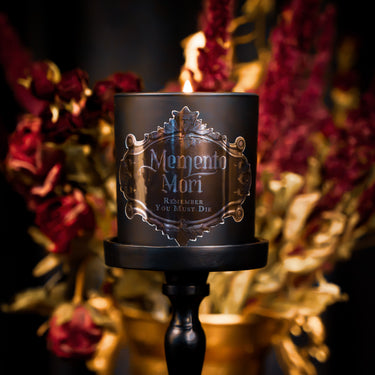 Memento Mori Jar Candle