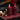 Mildred Gothic Candle - Crimson Red
