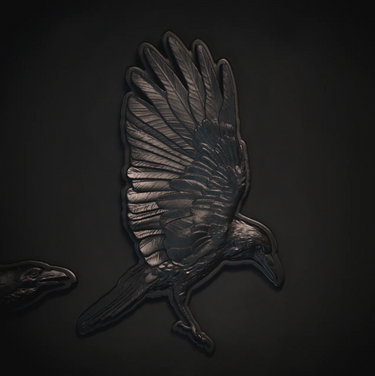 Raven Bundle by The Blackened Teeth Gothic Home Decor