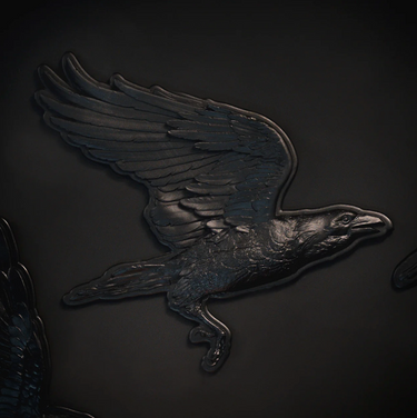 Raven Bundle by The Blackened Teeth Gothic Home Decor