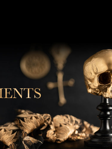 Replica Skull Ornaments