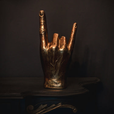 Rock On Hand Vase