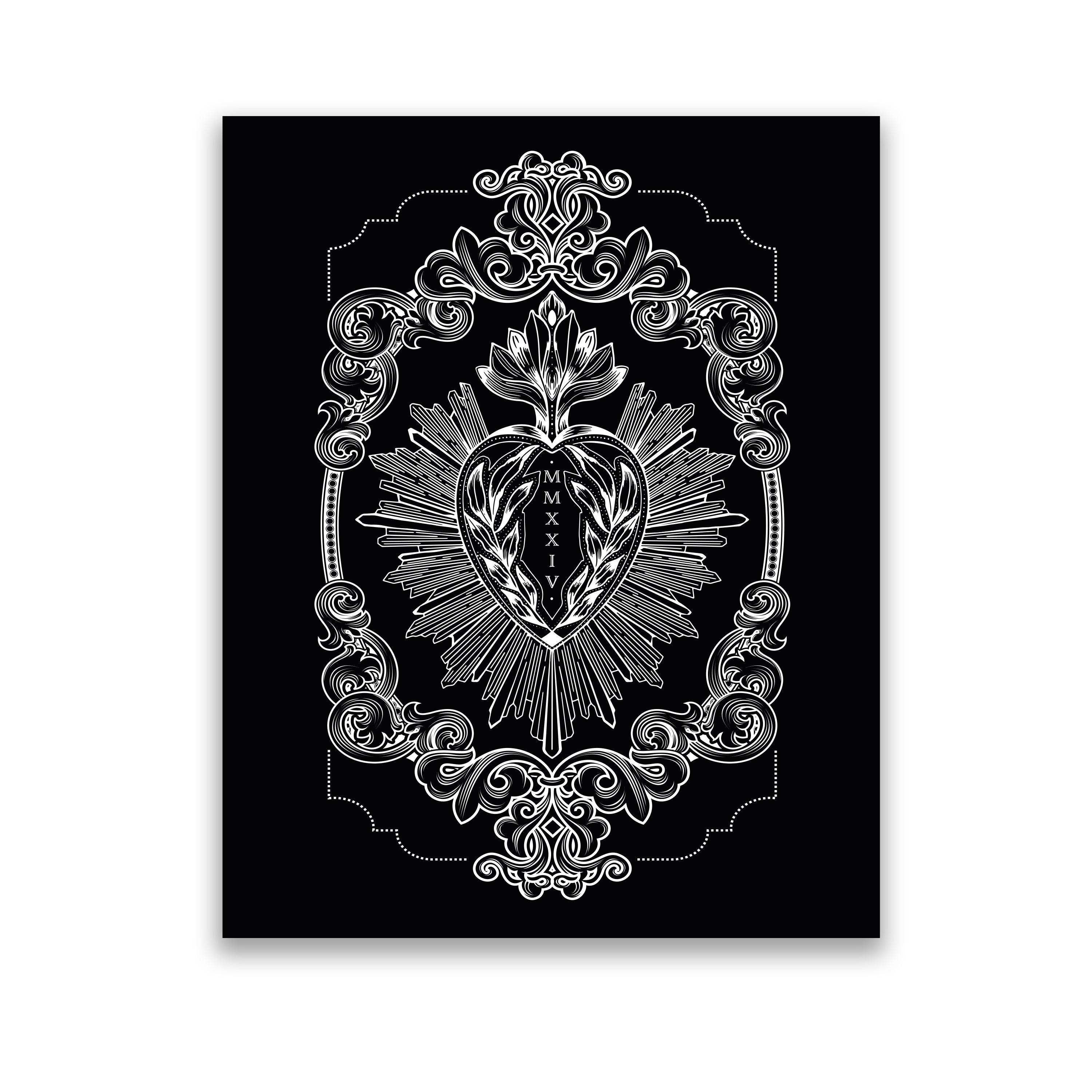 Sacred Heart Print