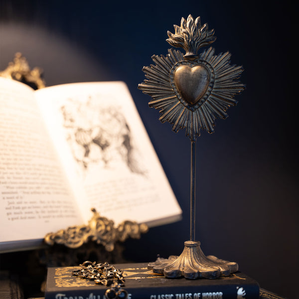 Sacred Heart on Stand – The Blackened Teeth Ltd