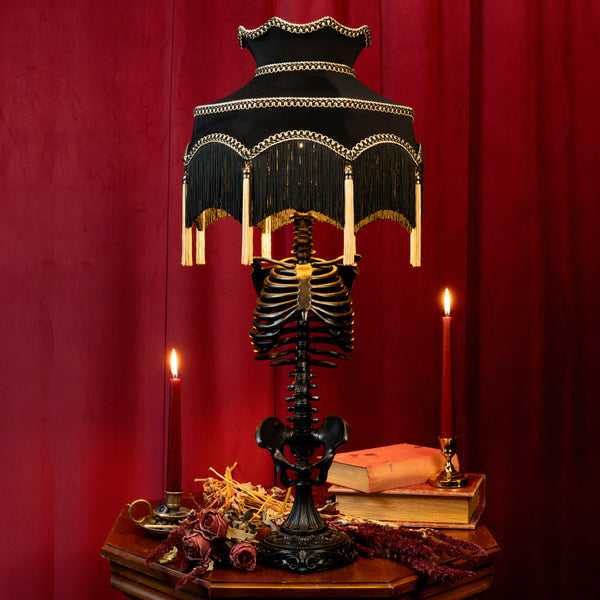 Baroque Skeleton Lamp - Nancy Edition by The Blackened Teeth – The