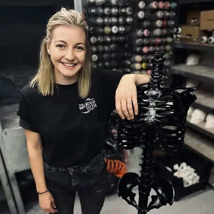 Steph, Maker at The Blackened Teeth