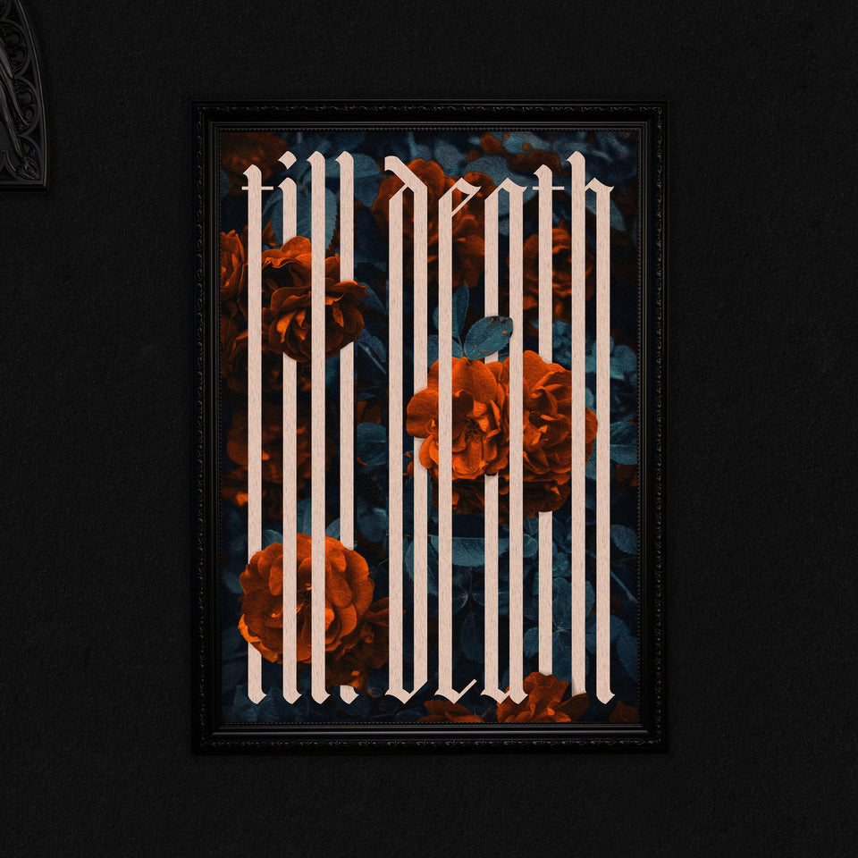 Teeh With Roses Till Death - Red Roses – The Blackened Teeth Ltd
