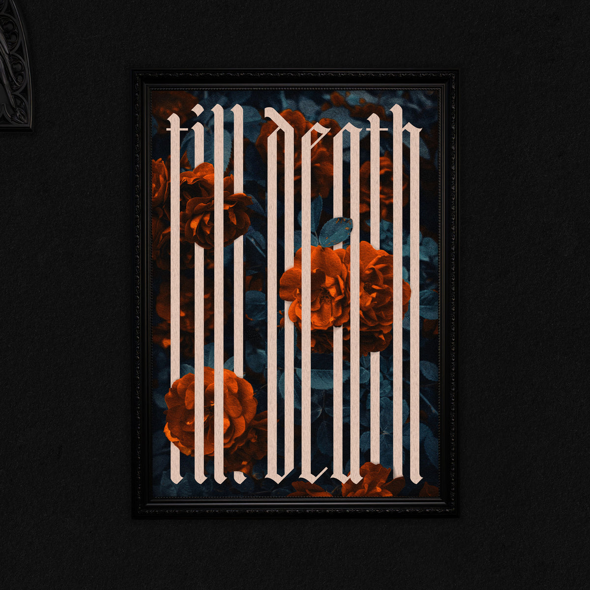Till Death - Red Roses – The Blackened Teeth Ltd
