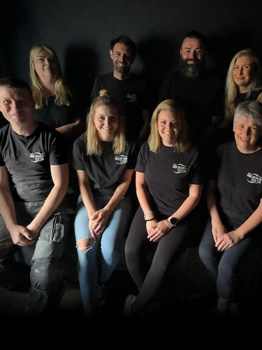 The Blackened Teeth team photo