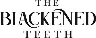 The Blackened Teeth black logo