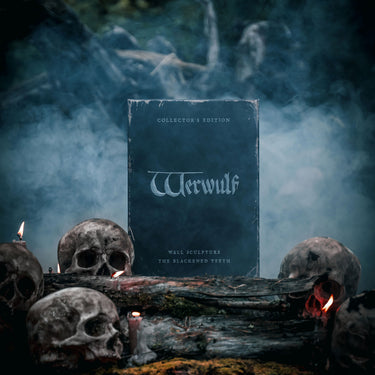 Werwulf Wall Sculpture by The Blackened-Teeth-Gothic Home