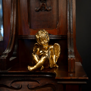 Urielle Winged Cherub Ornament