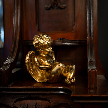 Urielle Winged Cherub Ornament
