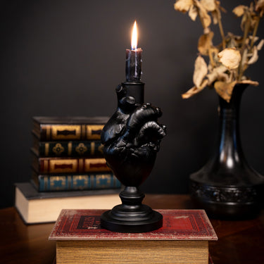 Anatomical Heart Candlestick Holder