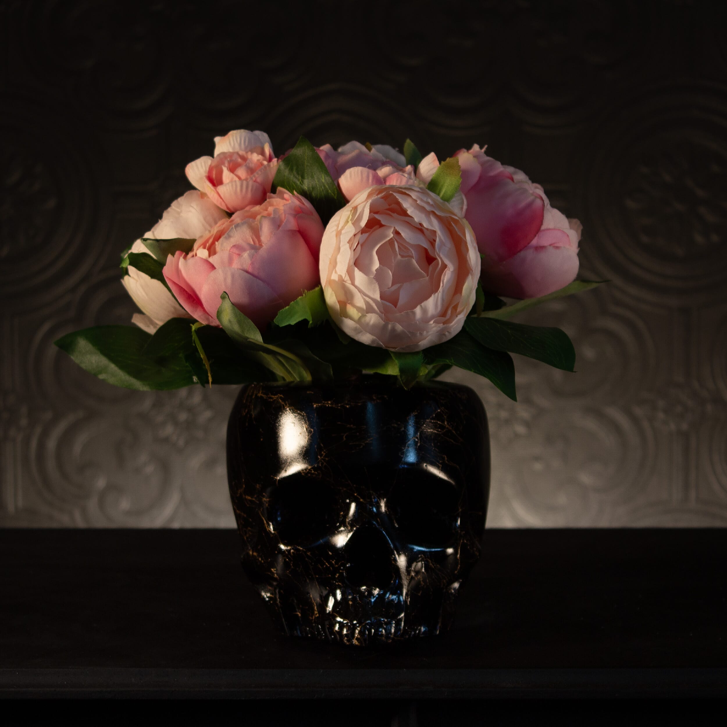 Antoinette Flowerhead - Blush Pink Peonies & Ranunculus