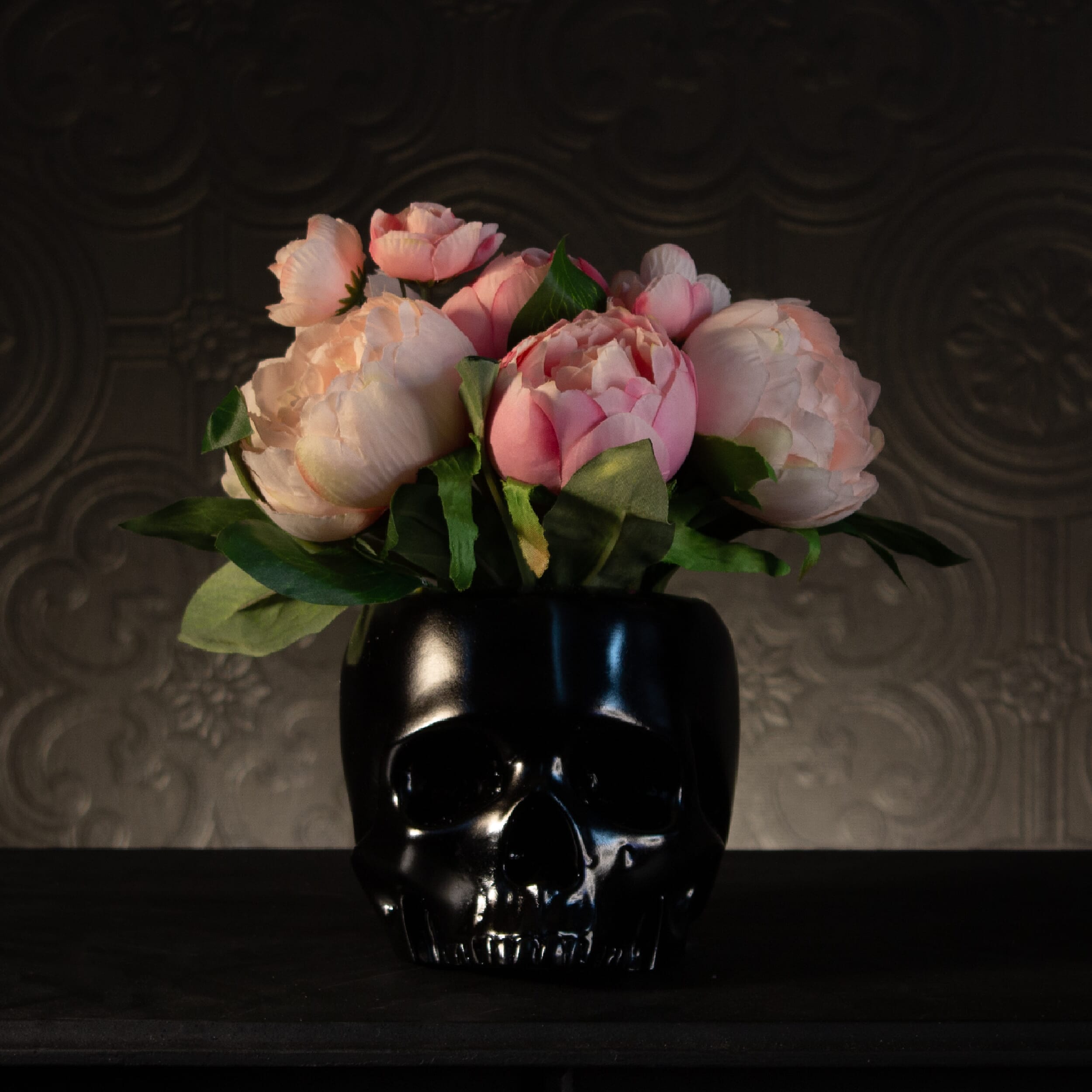 Antoinette Flowerhead - Blush Pink Peonies & Ranunculus