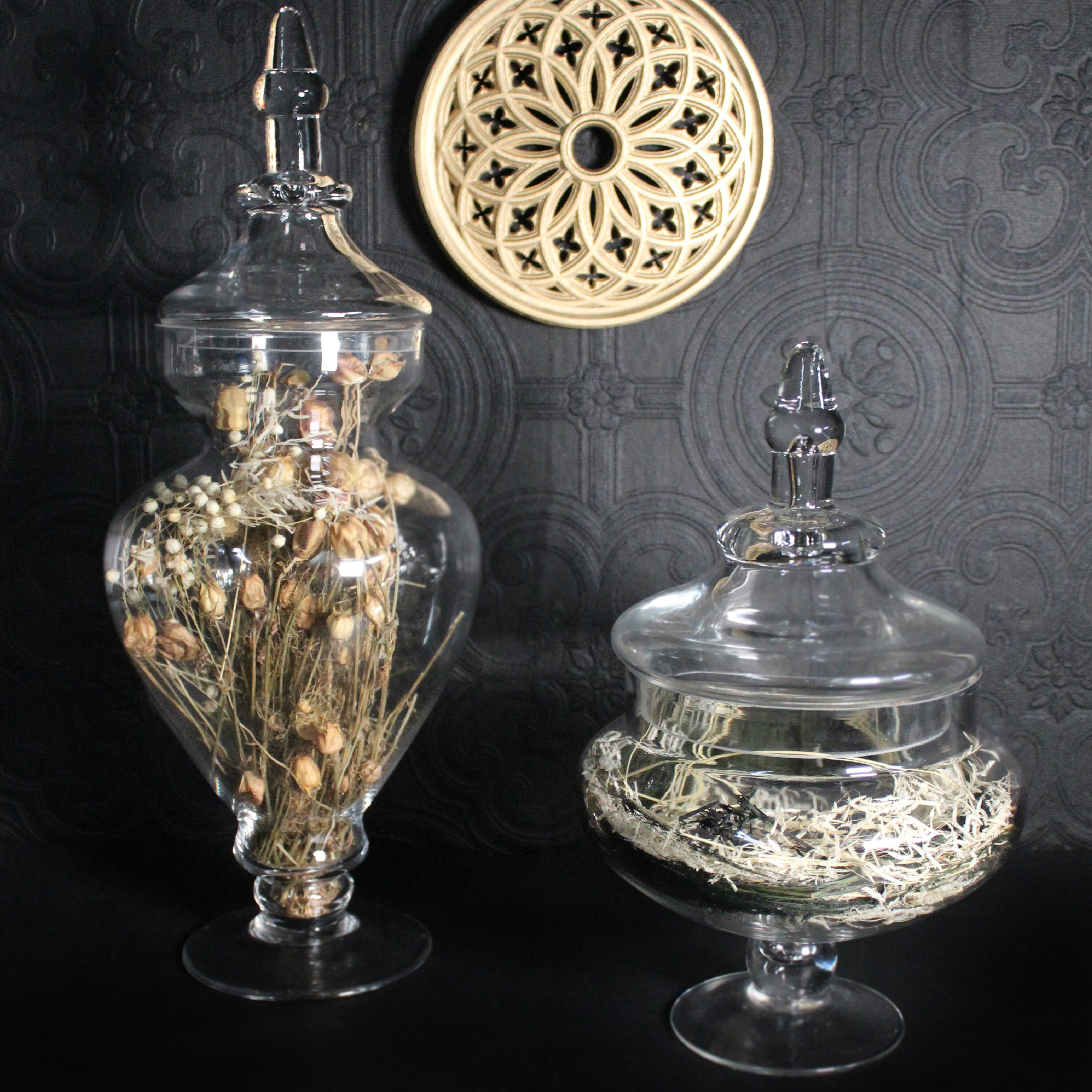 Apothecary Glass Jar - Large 