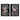 Ashes to Ashes and Dust to Dust matching prints by The Blackened Teeth 
