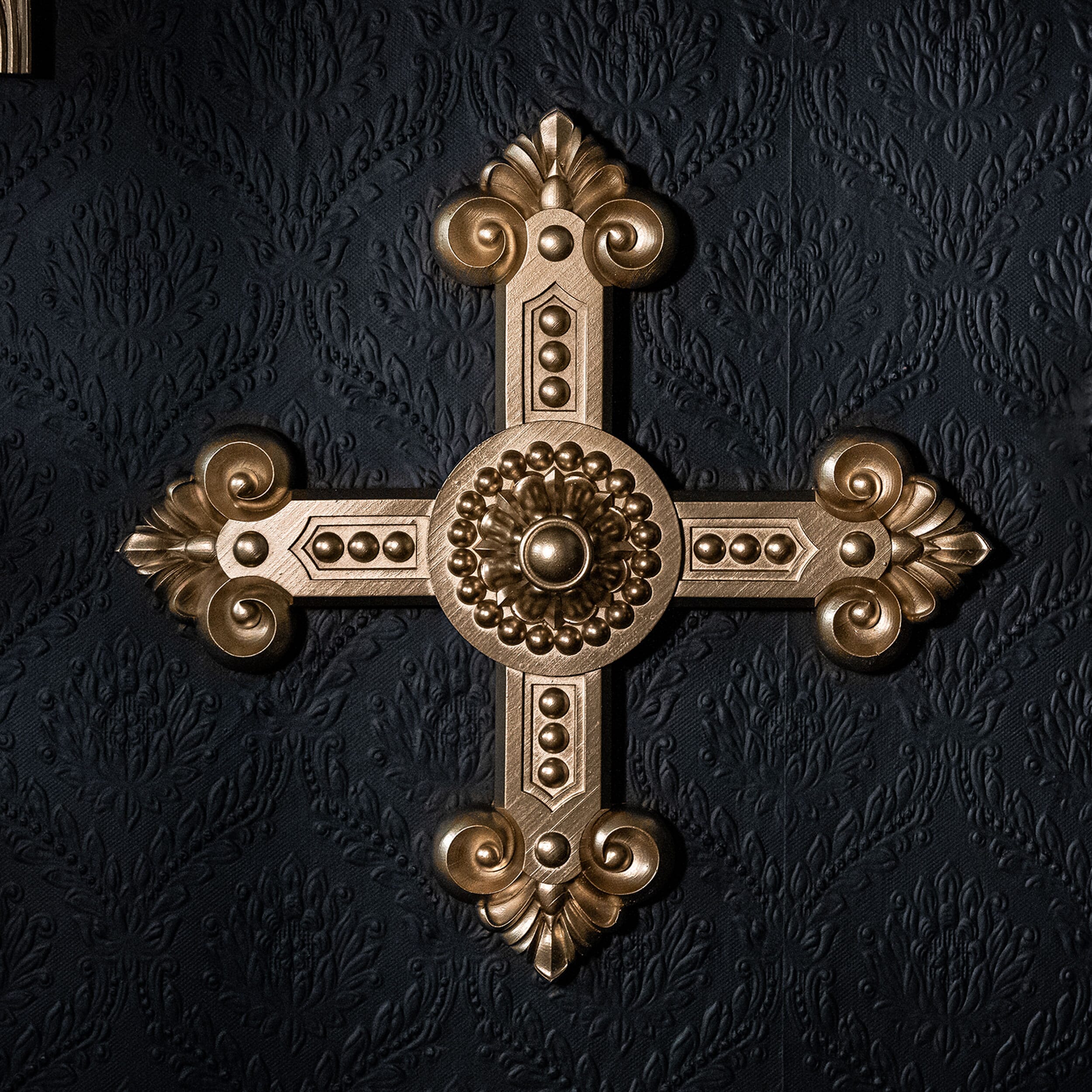 Baroque Cross The Blackened Teeth Ltd