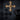 Baroque cross - The Blackened Teeth - Gothic home decor